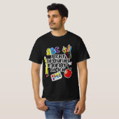 感動的Thear Shats, Love  インスパイア Tシャツ (正面フル)