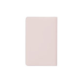 感動的Uplifting Positivity引用文in赤面 ポケットMoleskineノートブック (裏面)