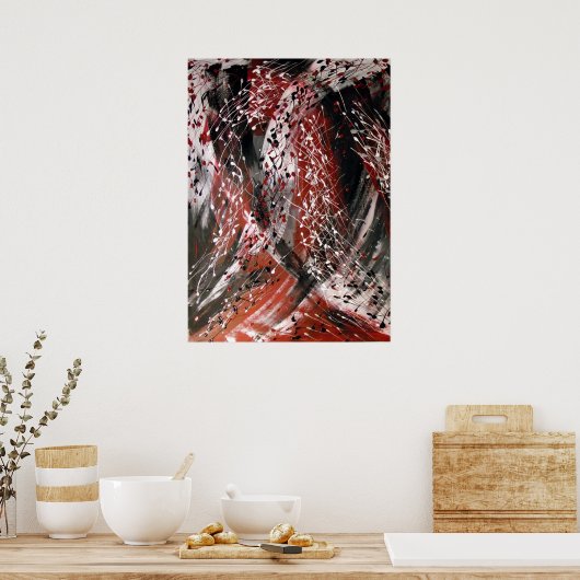 感動 ポスター (キッチン)