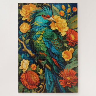 感嘆のケツァル国王陛下 ジグソーパズル