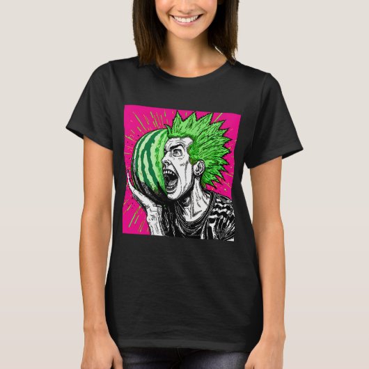感嘆のパルプ Tシャツ (正面)