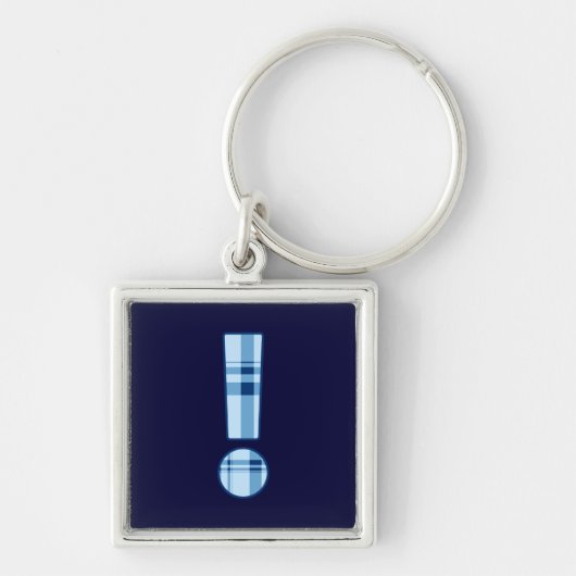 感嘆符の報酬のkeychain キーホルダー (正面)