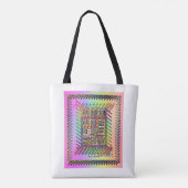 感嘆符トートバッグ トートバッグ (裏面)