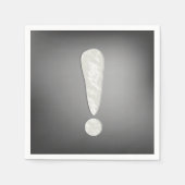 感嘆符紙ナプキン スタンダードカクテルナプキン (正面)