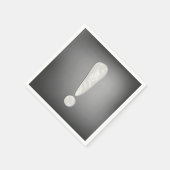 感嘆符紙ナプキン スタンダードカクテルナプキン (角)