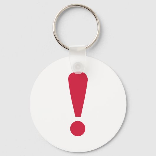 感嘆符 キーホルダー (正面)