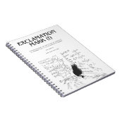 感嘆符 ノートブック (右側)