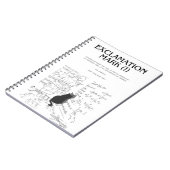 感嘆符 ノートブック (左側)