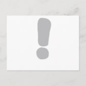 感嘆符！ ポストカード (正面)