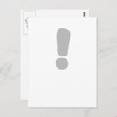 感嘆符！ ポストカード (正面/裏面)