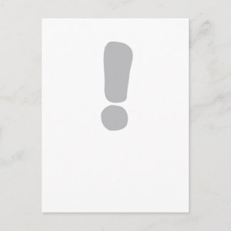 感嘆符！ ポストカード