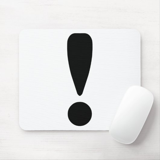 感嘆符 マウスパッド (マウス)