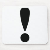 感嘆符 マウスパッド (正面)