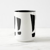 感嘆符 マグカップ (中央)