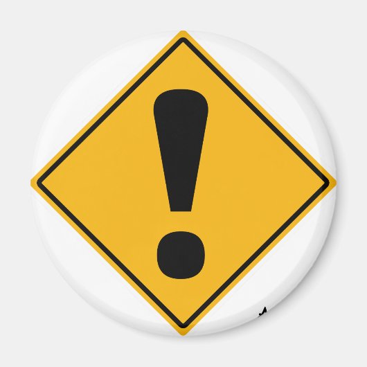 感嘆符！ マグネット (正面)