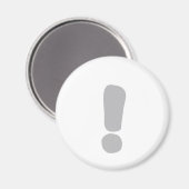 感嘆符！ マグネット (正面/裏面)