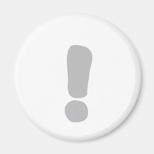 感嘆符！ マグネット (正面)