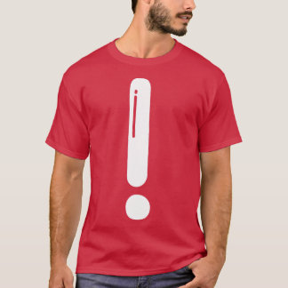感嘆符 Tシャツ