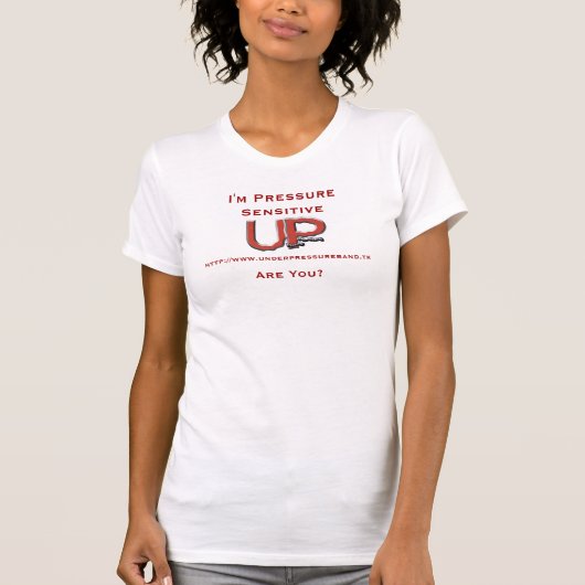 感圧Tシャツ Tシャツ (正面)