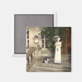 感性ビクトリアン磁石 マグネット (正面/裏面)