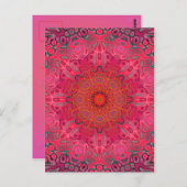 感情が広がる ポストカード (正面/裏面)