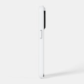 感情が流動性に変わる ミニマリストフォン  iPhoneケース (右側面)