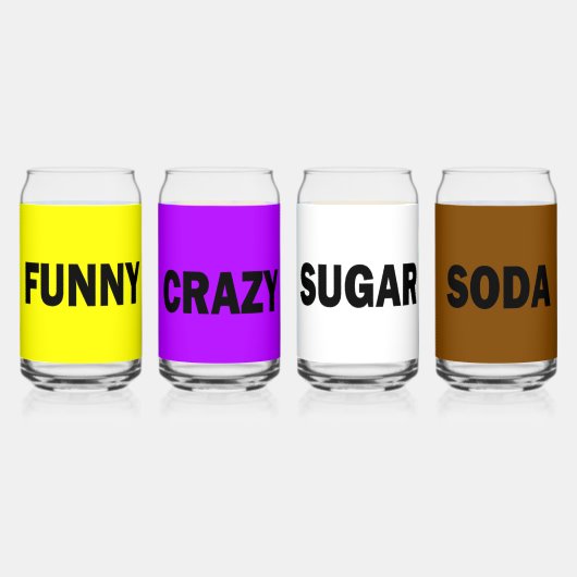 感情と物 ガラス缶 (正面)