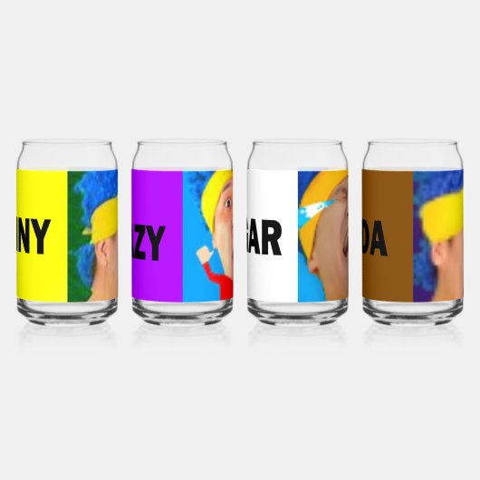 感情と物 ガラス缶 (左)