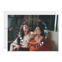 感情に満ちた休日シーズン絵文字フォト