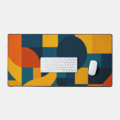 感情のジオメトリ – Desk Mat デスクマット (キーボード&マウス)