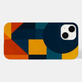 感情のジオメトリ – iPhone / iPadケース Case-Mate iPhoneケース (裏面 (横))