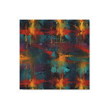 感情のスプラッシュ：抽象芸術エネルギー