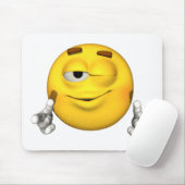 感情の人-まばたきのマウスパッド マウスパッド (マウス)