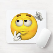 感情の人-考えるなマウスパッド マウスパッド (マウス)