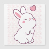 感情の小さなウサギ (正面)