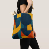 感情の幾何学トート トートバッグ (クローズアップ)