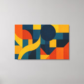 感情の幾何学 キャンバスプリント (正面)