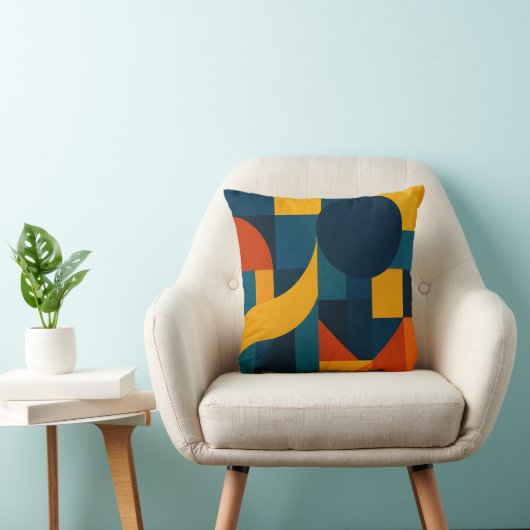 感情の幾何学 クッション (椅子)