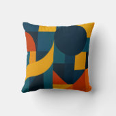 感情の幾何学 クッション (裏面)