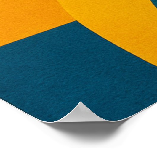 感情の幾何学 ポスター (角)