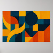 感情の幾何学 ポスター (正面)