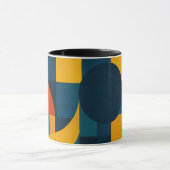 感情の幾何学 – Mag マグカップ (中央)