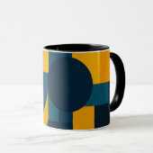 感情の幾何学 – Mag マグカップ (正面右)