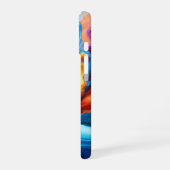 感情の爆発 iPhone 16ケース (左側面)