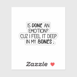 感情の皮肉なステッおもしろいカーを行う シール