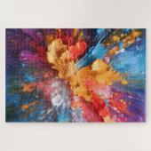 感情の色 ジグソーパズル (横)