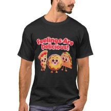 感情はおいしい - メンズTシャツ
