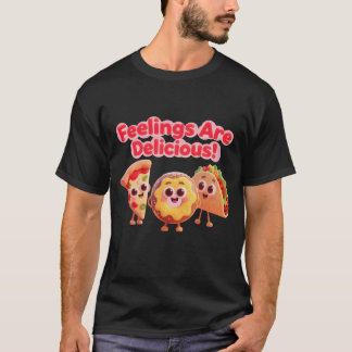 感情はおいしい - メンズTシャツ Tシャツ