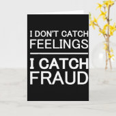 感情はキャッチしない、詐欺をキャッチするんだ CPA カード (黄色い花)