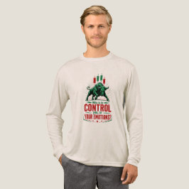 感情をコントロールせよ ブル相場のトレードマインドデザイン トライブレンドＴシャツ